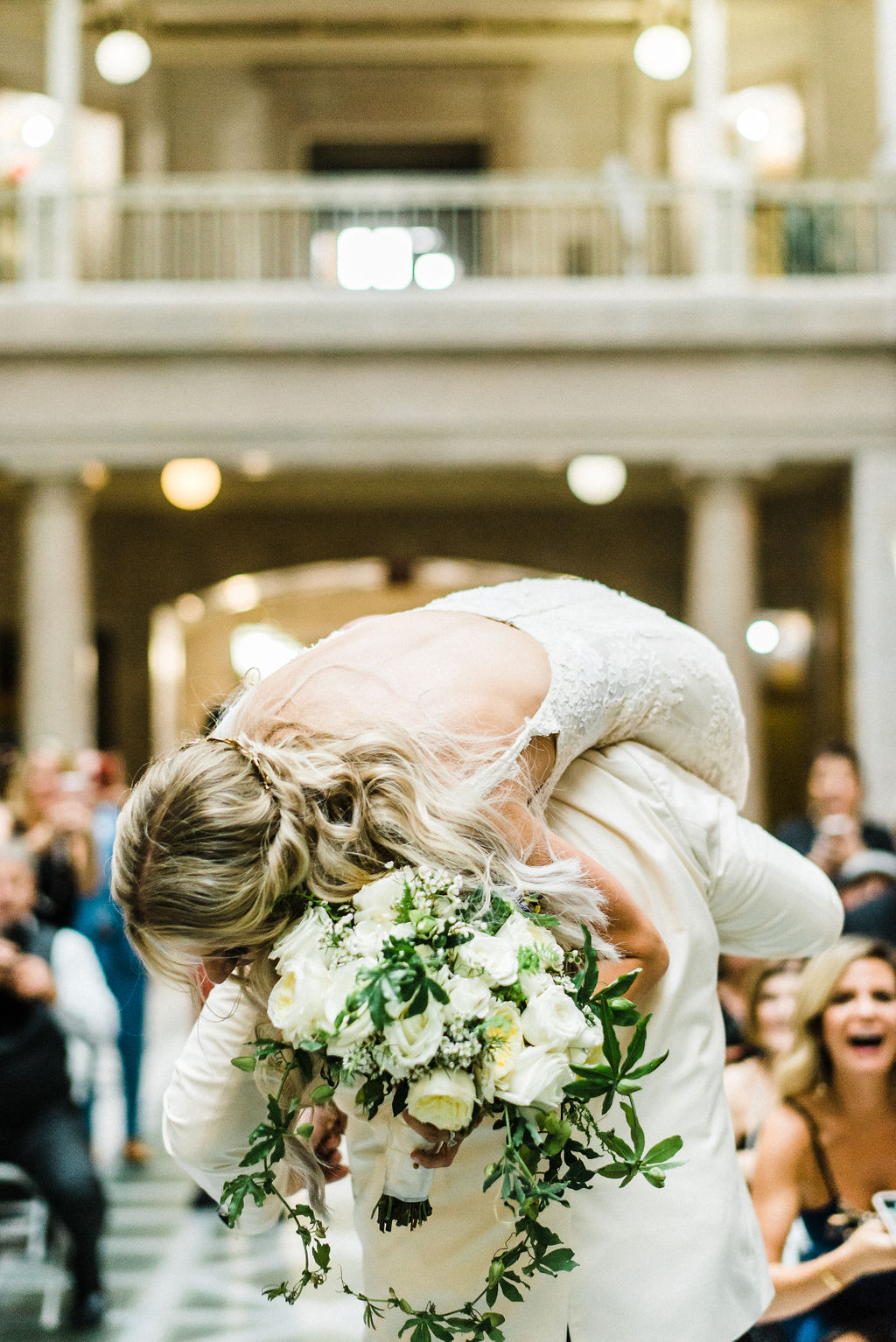 Melanie &amp; Tyler Anderson married at The Hartford City Hall - Pearl Weddings &amp; Events