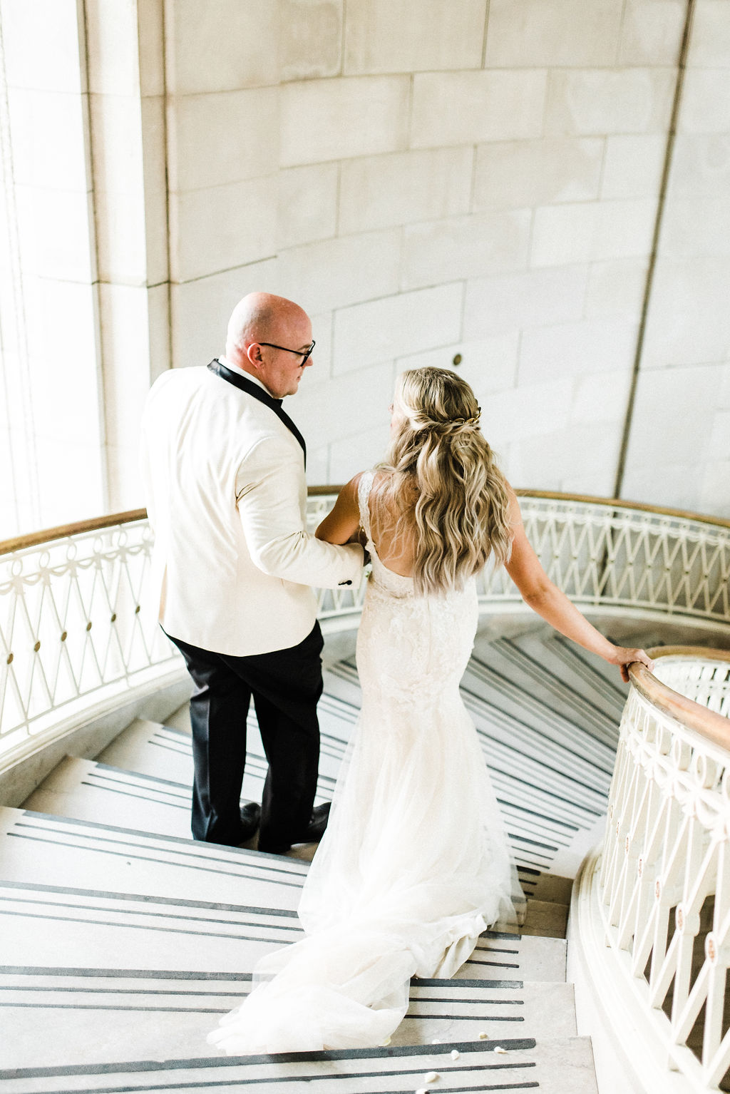 Melanie &amp; Tyler's Great Gatsby Themed Wedding at The Goodwin Hotel- Pearl Weddings &amp; Events