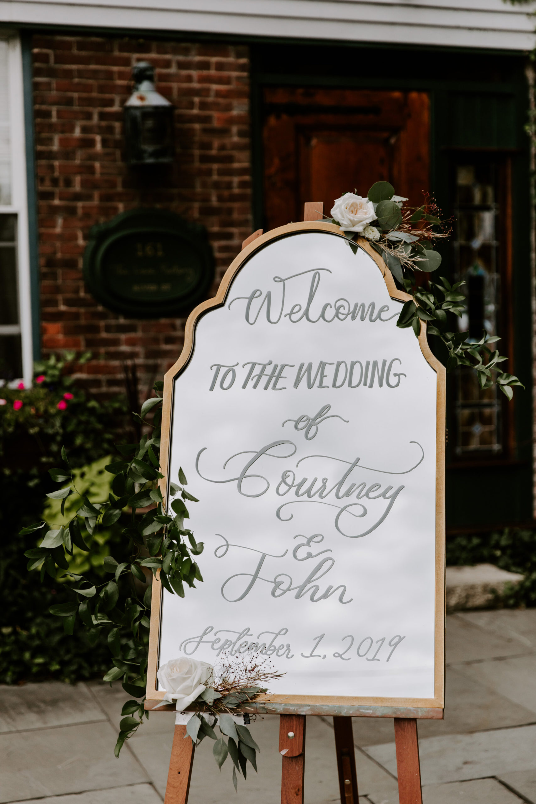 The Lace Factory Wedding in Deep River, CT - Pearl Weddings &amp; Events