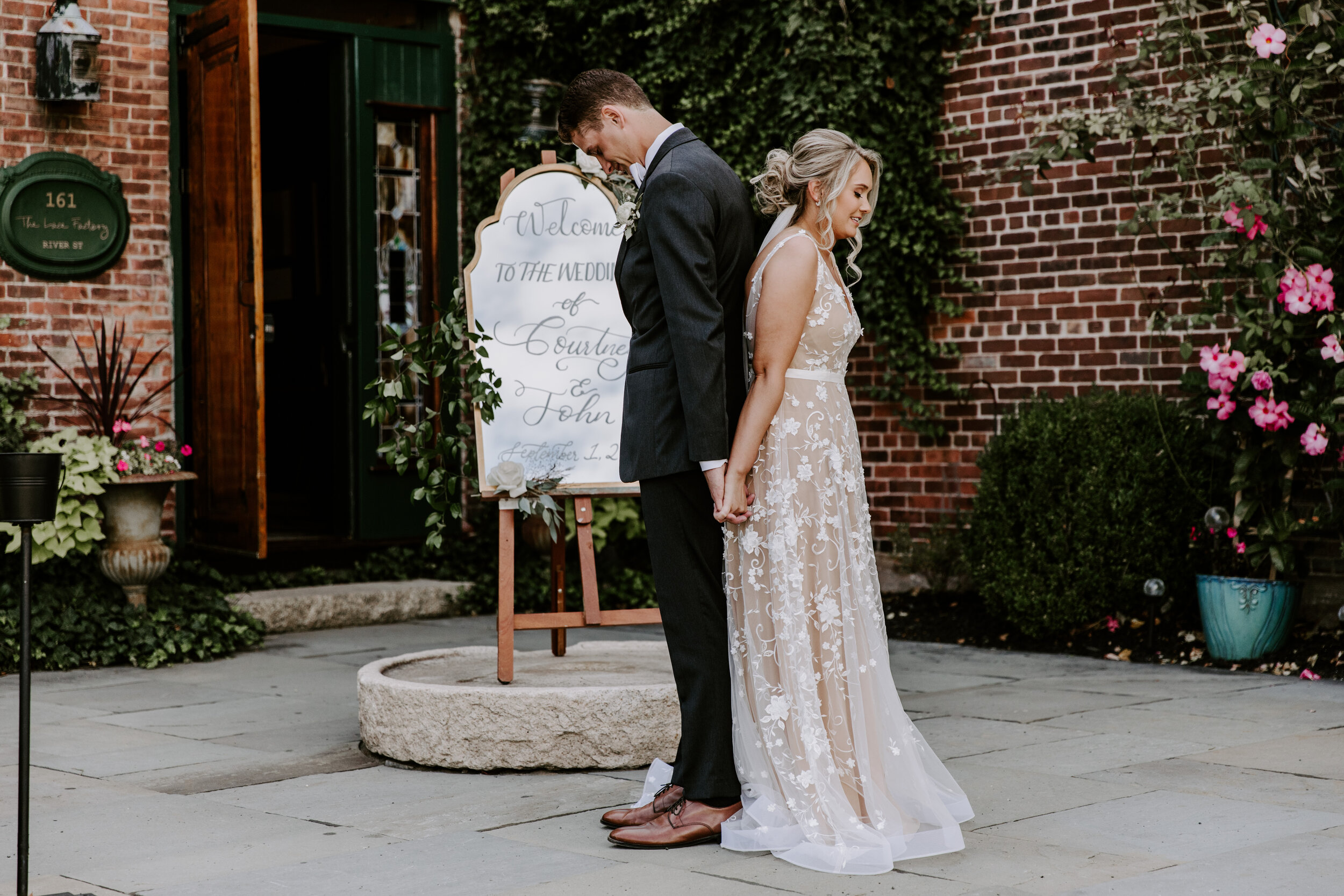 The Lace Factory Wedding in Deep River, CT - Pearl Weddings &amp; Events