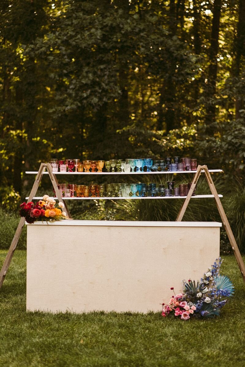 Chatfield Hollow Inn Connecticut Modern Colorful Wedding - Pearl Weddings &amp; Events