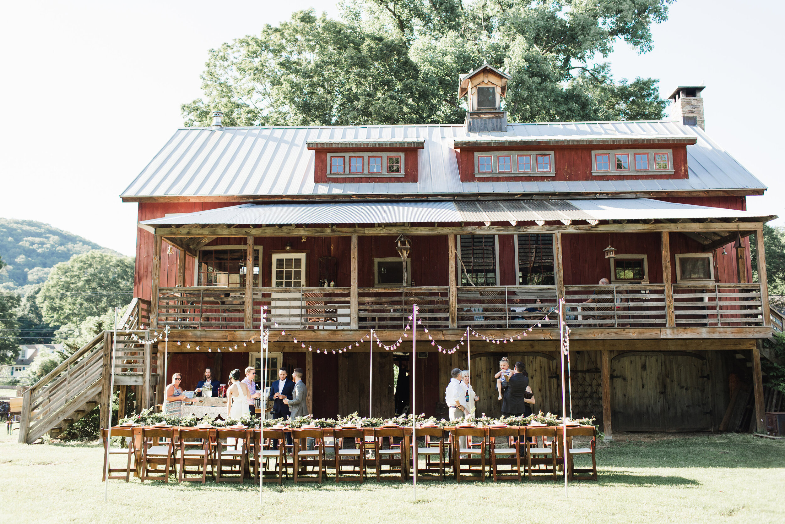 The Spirit Horse Farm Intimate Outdoor Wedding in Kent, CT