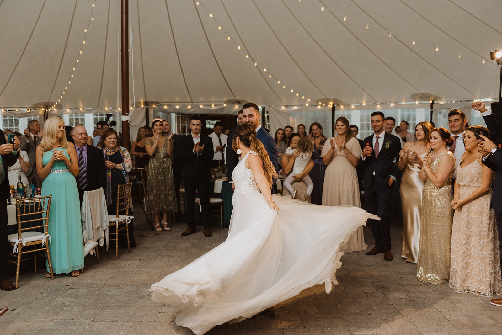 Lion Rock Farm Wedding in Sharon, CT | Casey &amp; Kevin - Pearl Weddings &amp; Events