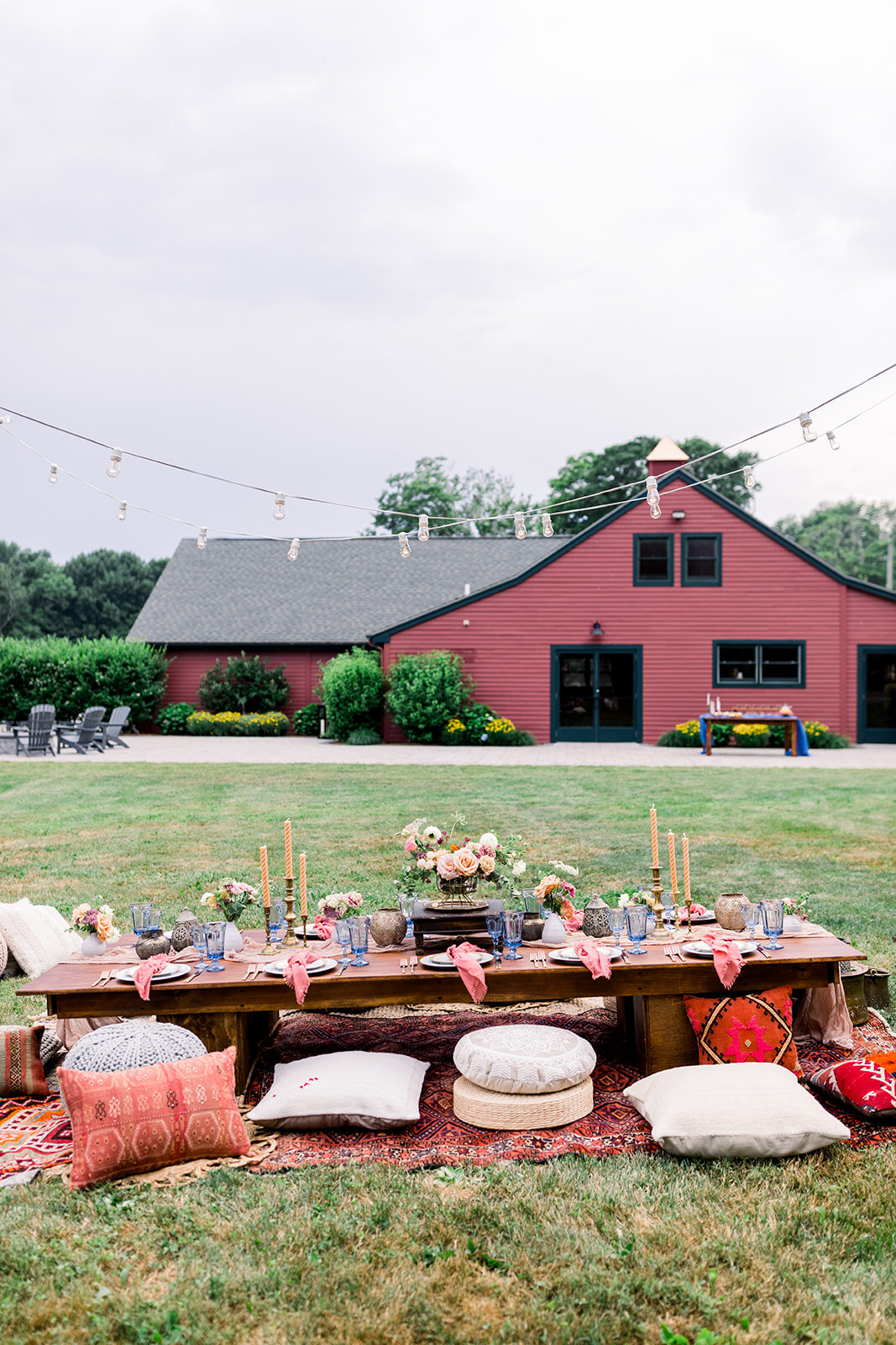 Boho Wedding Style - Maple Lane Farms in Preston, Connecticut
