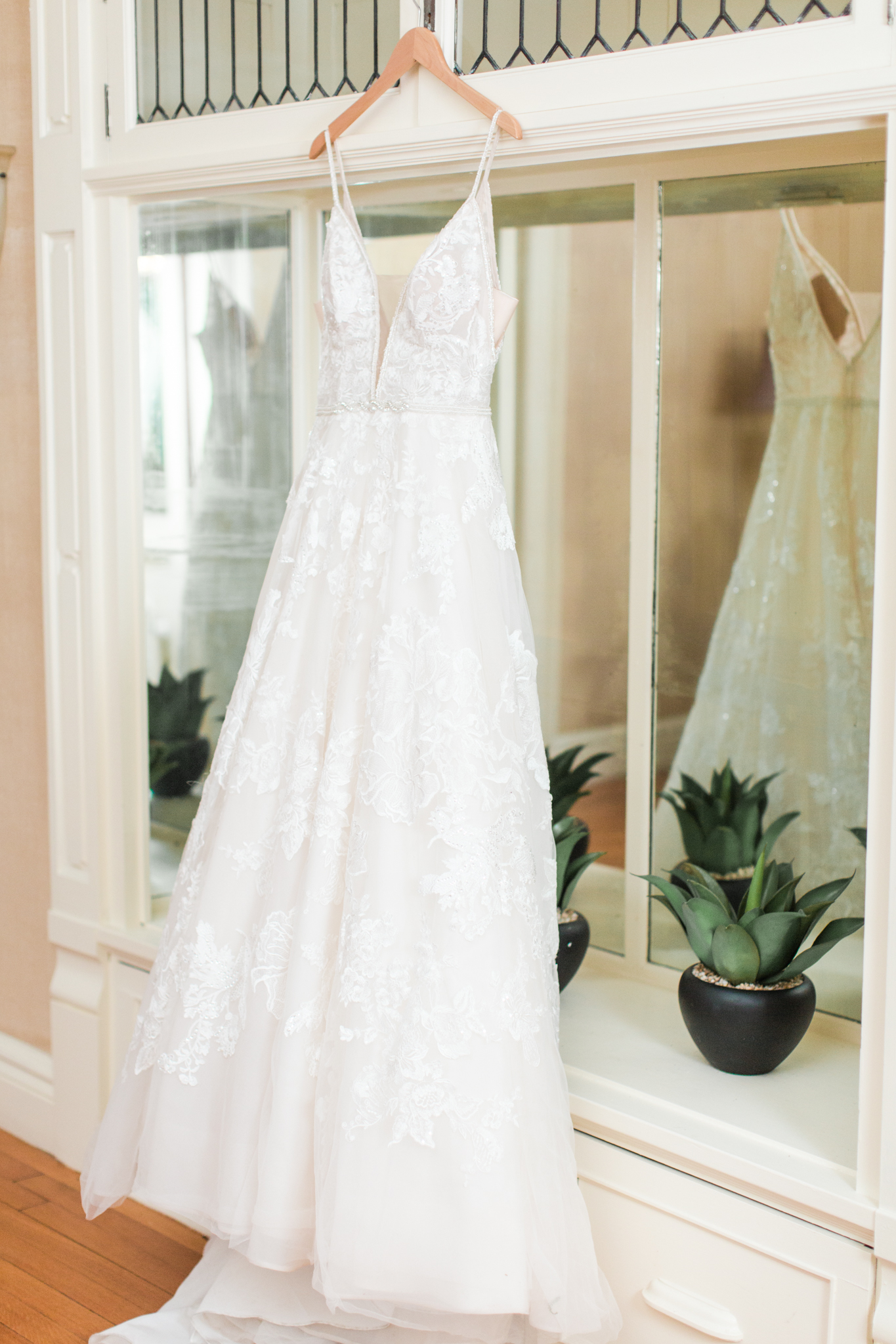 Beautiful A-Line wedding dress from Ruby Bridal Boutique - Pearl Weddings &amp; Events