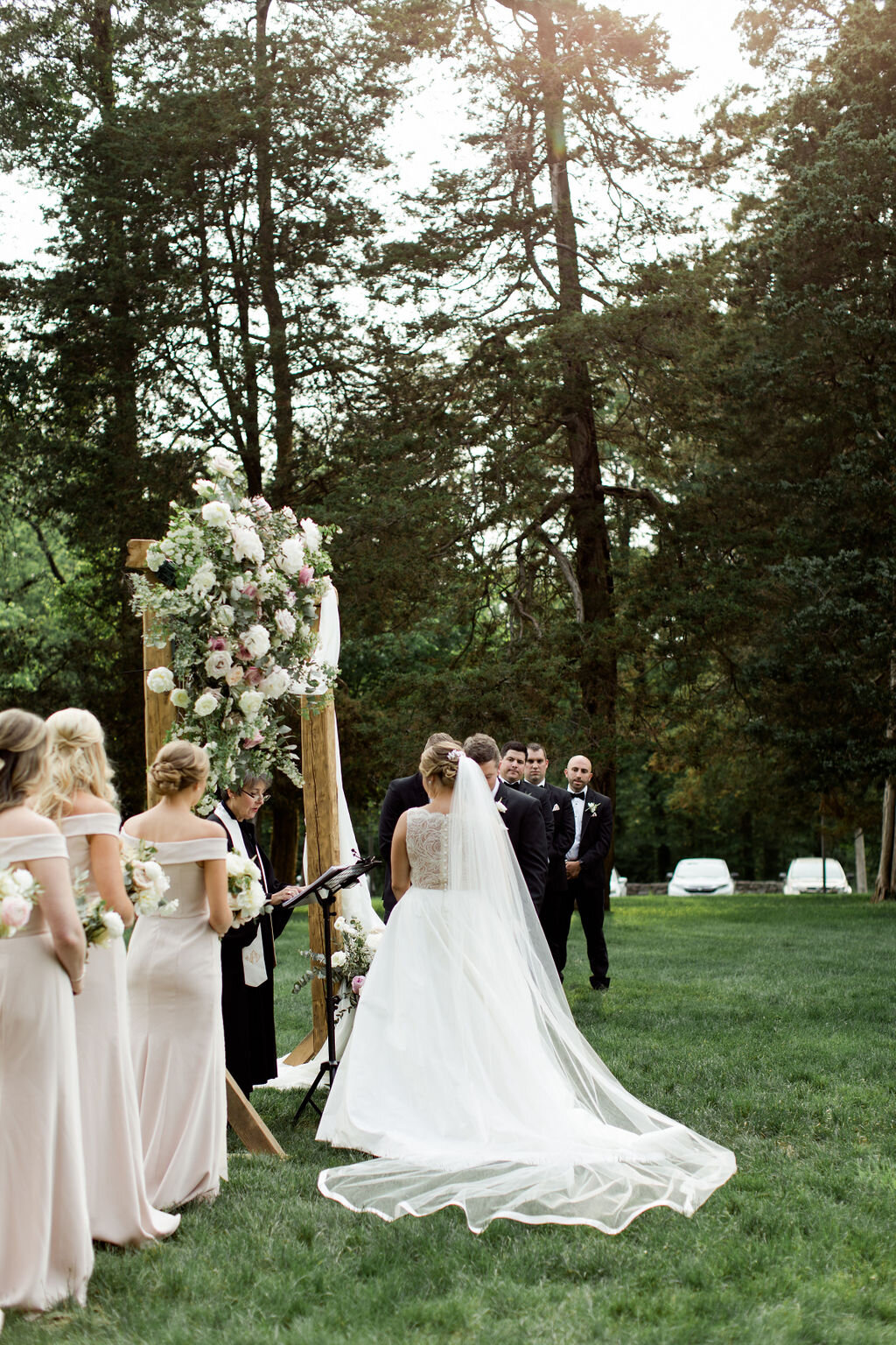 Mansion Wedding and Elegant Ceremony - Pearl Weddings &amp; Events