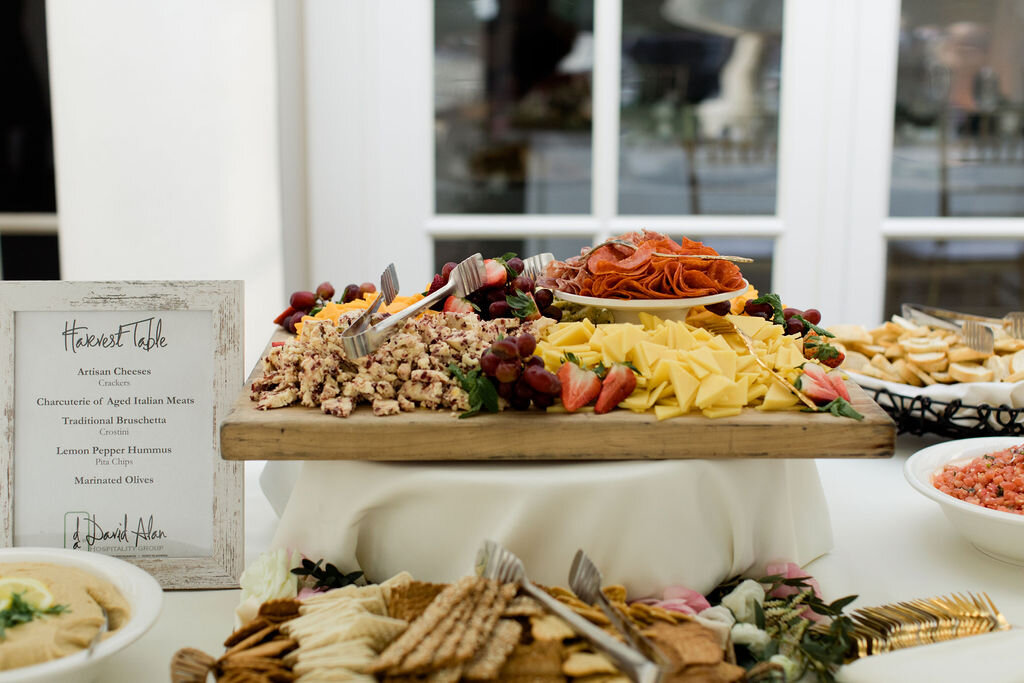Charcuterie display - Pearl Weddings &amp; Events