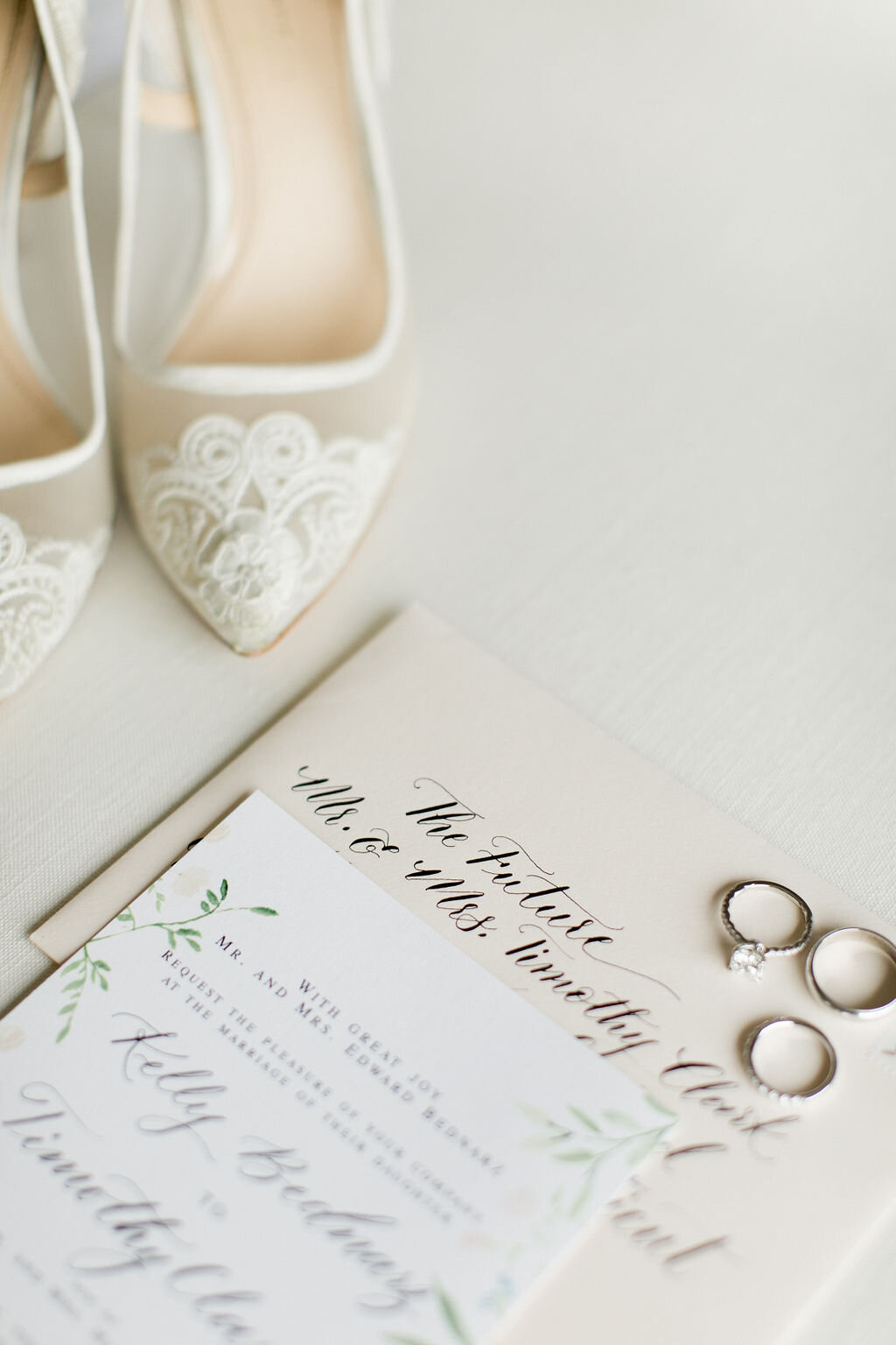 Traditional stationery details - Pearl Weddings &amp; Events