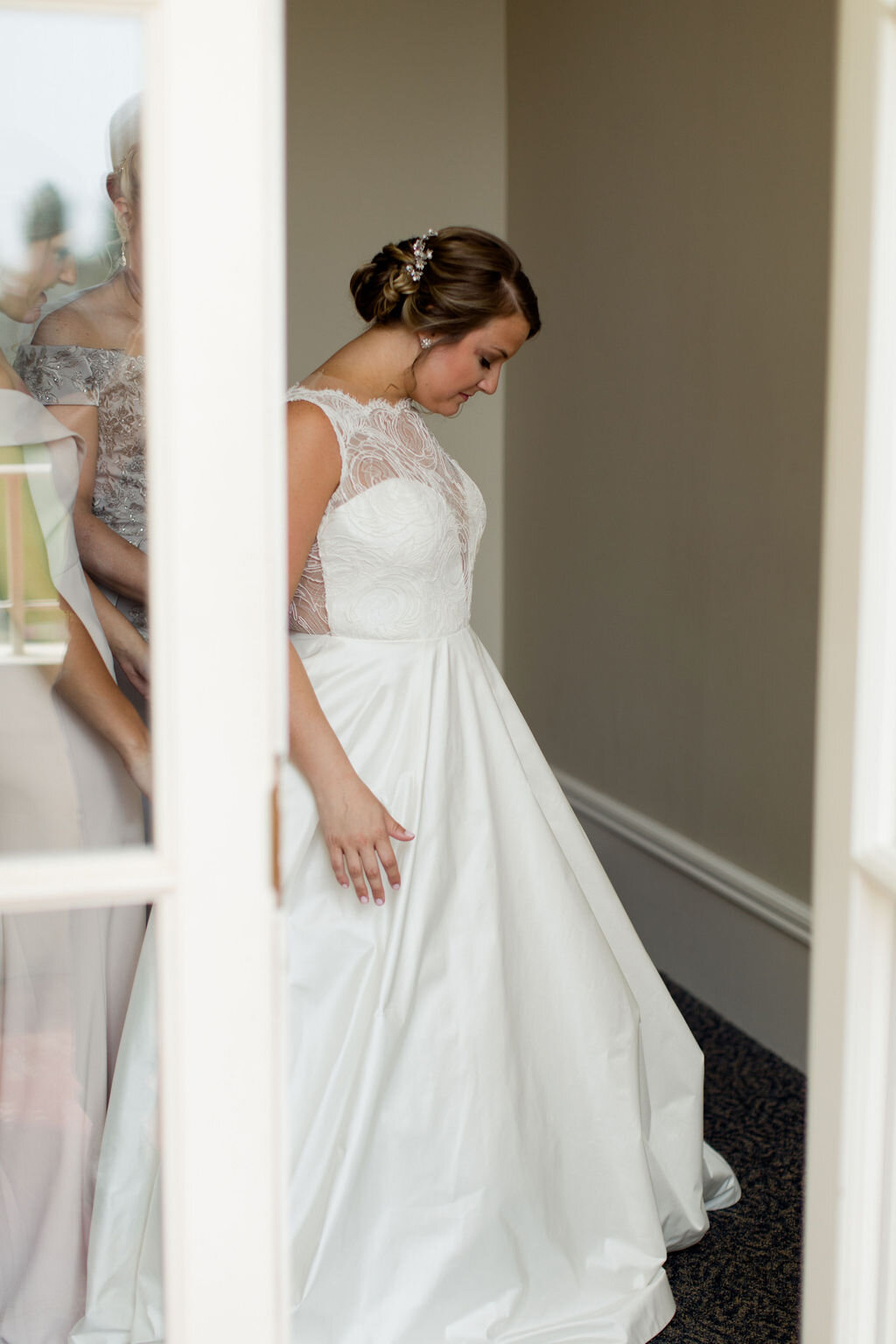 Elegant gown from The White Dress by the Shore - Pearl Weddings &amp; Events