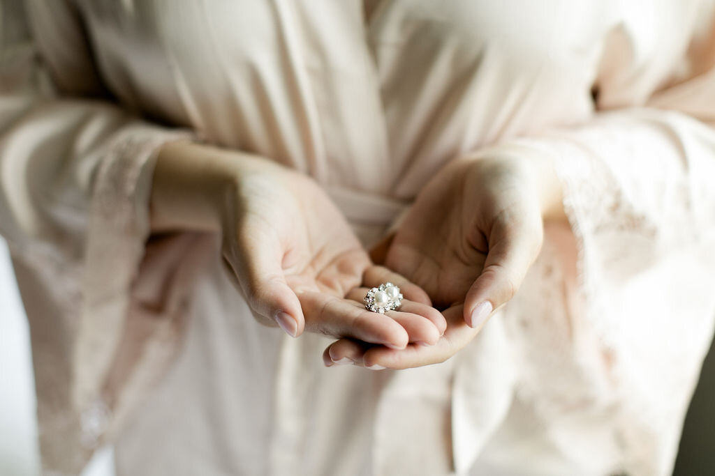 Pearl bridal wedding earrings - Pearl Weddings &amp; Events