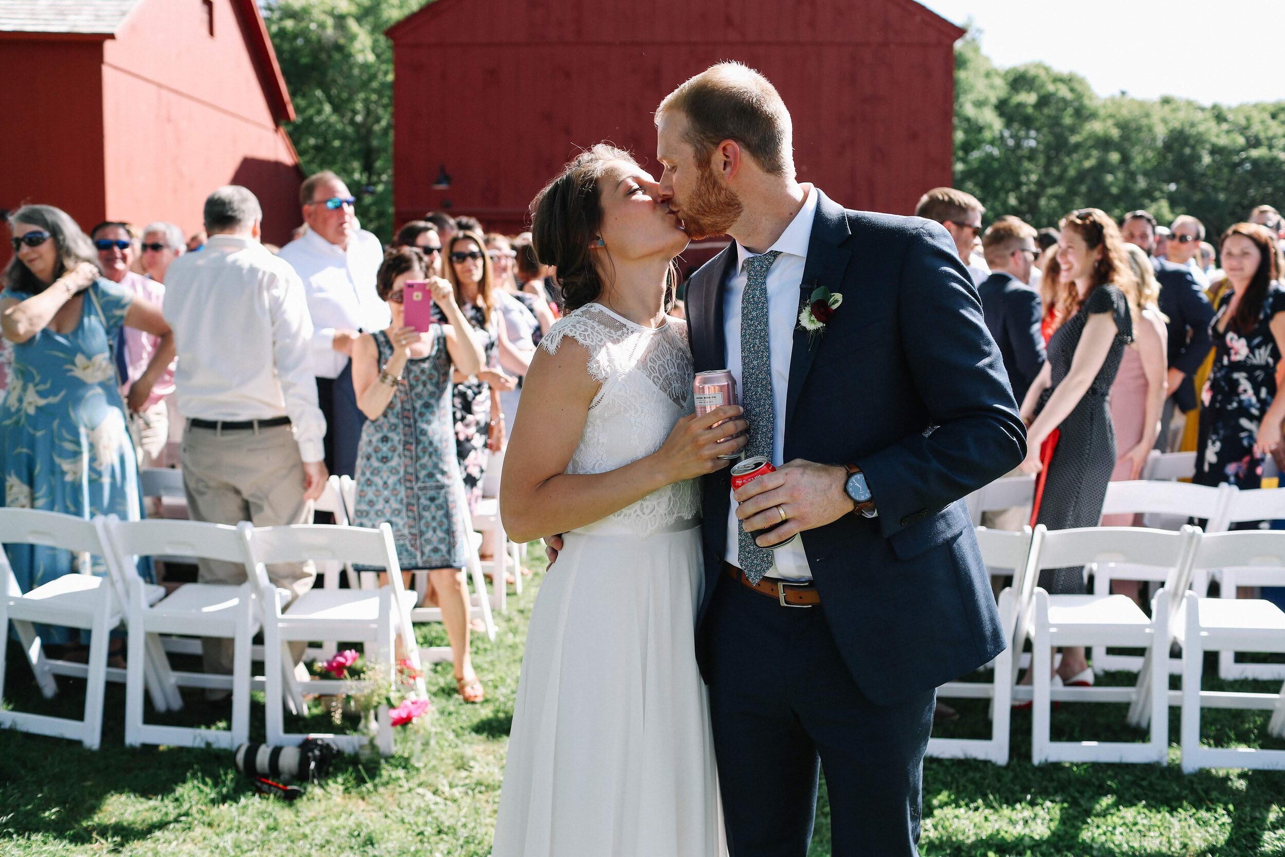 Nathan Hale Homestead Tented Wedding in Coventry, CT | Carolyn &amp; Ryan - Pearl Weddings &amp; Events