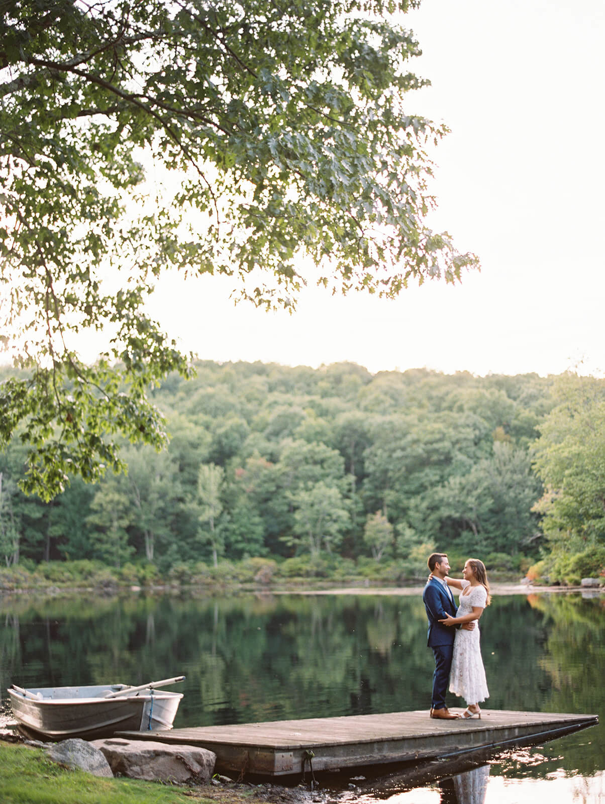 Rustic NY Wedding at Cedar Lakes Estate